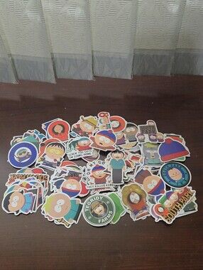 South Park 100 Vinyl Stickers